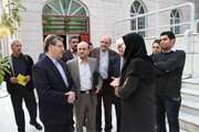 با حضور رییس دانشگاه ساختمان جدید مرکز رشد استعدادهای درخشان افتتاح شد