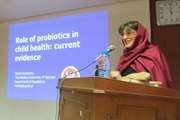 Professor Hania Szajewska Visits TUMS  Children's Medical Center