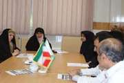 برگزاری جلسه هماهنگی سمینار سراسری پرستاری چشم با حضور مدیر پرستاری دانشگاه علوم پزشکی تهران در بیمارستان فارابی