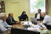 بازدید مدیر کل فیزیکی وزارت بهداشت ،درمان و آموزش پزشکی از پروژه های بیمارستان مرکز طبی کودکان