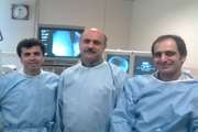 انجام  پروسیجر  Eus  assisted   choledocoduodenostomy and endoscopic biliary stent placement   برای اولین بار در ایران توسط پزشکان بیمارستان فیروزگر
