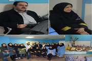 برگزاری مراسم جشنی به  مناسبت فرا رسیدن سال جدید در بخش مراقبت ویژ ه اورژانس بیمارستان مرکز طبی کودکان