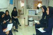 کنفرانس آموزش CPR  نوزاد در بخش زنان بیمارستان جامع بانوان آرش برگزار شد