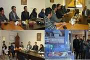 بازدید مسئولان شهرداری منطقه 4 از بیمارستان جامع بانوان آرش
