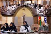 کمیته کنترل عفونت مجتمع بیمارستانی امام خمینی (ره) برگزارشد