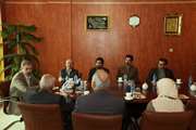 دیدار هیات پارلمان پزشکی عراق با سرپرست دانشگاه