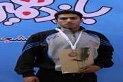 عضو تیم کاراته دانشگاه مدال برنز مسابقات المپیاد کشوری دانشجویان را به گردن آویخت