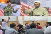 برگزاری جشن میلاد امام حسن مجتبی (ع) در خوابگاه کوی
