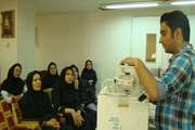 آشنائی با دستگاه الکتروشوک در بیمارستان جامع بانوان آرش برگزار شد