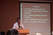 برگزاری کلاسهای Evidence base medicine  در بیمارستان بهارلو