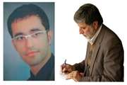 تبریک دکتر فاضل به نیما محبوبی دانشجوی محقق برتر جشنواره رازی از دانشکده دندانپزشکی