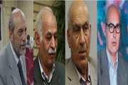 Chancellor Larijani Introduces Four Distinguished Professors of TUMS