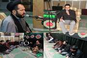 برگزاری مراسم عزاداری حضرت اباعبدالله الحسین (ع) در خوابگاه متاهلین