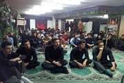 حضور مبلغین در ایام محرم و برگزاری مراسم عزاداری در خوابگاهها و دانشکده های دانشگاه علوم پزشکی تهران