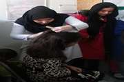 انجام معاینات پزشکی برای دانش آموزان منطقه قیام دشت شهرستان ری