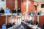 برگزاری جلسه معاونت بین الملل دانشگاه با رابطین روابط بین الملل گروههای آموزش دانشکده دندانپزشکی