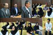 برگزاری مراسم معارفه دستیاران ورودی جدید دانشکده دندانپزشکی