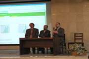 همایش راهکارهای توسعه علمی جهت ارتقای سطح علمی اعضای هیات علمی، روز شنبه مورخ 22/12/88 در سالن اجتماعات رازی دانشکده داروسازی برگزار شد