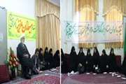حضور نمایندگان شبکه بهداشت و درمان اسلامشهر در کمیته امور بانوان شهرستان اسلامشهر
