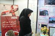 حضور شبکه بهداشت و درمان اسلامشهر در نمایشگاه  هفتاد و پنجمین سالگرد تاسیس دانشگاه علوم پزشکی تهران