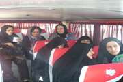 برگزاری اردوی تفریحی، فرهنگی برای رابطین بهداشت فعال شبکه بهداشت ودرمان اسلامشهر