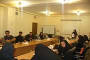 برگزاری جلسه دارویی توسط واحد امور دارویی و تجهیزات پزشکی شبکه بهداشت ودرمان اسلامشهر