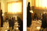 شرکت پرسنل شبکه بهداشت  و درمان اسلامشهر در آزمون دقایقی با قرآن