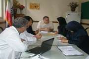 برگزاری  کمیته  احیا ء نوزادان در بیمارستان ضیائیان