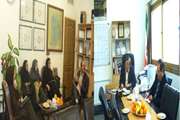 بازدید کارشناسان معاونت بهداشتی دانشگاه از شبکه بهداشت و درمان اسلامشهر