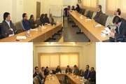 برگزاری جلسه کار گروه تخصصی بهداشت ودرمان در شرایط بحران در شبکه بهداشت ودرمان اسلامشهر