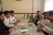 برگزاری جلسه کمیته اورژانس وحوادث غیرمترقبه در بیمارستان ضیائیان