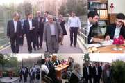 بازدید دکتر خادم از مجموعه ورزشی بزرگ شهید چمران در سالگرد افتتاح این مجموعه