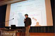 Professor Donat Agosti from the American Museum of Natural History Gives a Lecture at TUMS School of Public Health