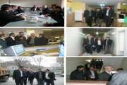 بازدید دکتر بیگلر و هئیت همراه از بیمارستان ضیائیان