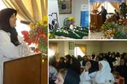 جشن با شکوه ویژه ولادت با سعادت حضرت زینب (س) و  روز پرستار در بیمارستان جامع بانوان آرش
