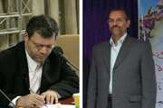 تقدیر دکتر لاریجانی از مدیر بیمارستان بهارلو