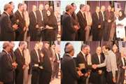 از برترین های آموزشی و پژوهشی دانشکده دندانپزشکی پردیس بین الملل تجلیل شد