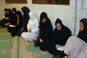 مراسم پرفیض زیارت عاشورا در بیمارستان جامع بانوان آرش برگزار شد