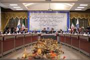 دومین نشست هیات امنای دانشگاه در دور جدید با حضور وزیر بهداشت برگزار شد