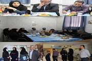 برپایی جلسه هماهنگی طرح دست های مهربان در شبکه بهداشت و درمان شهرستان ری