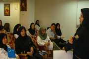 برگزاری جلسه آموزشی پیشگیری و درمان تب کنگو در بیمارستان جامع بانوان آرش