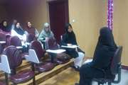 برگزاری کلاس تفسیر قرآن در ماه مبارک رمضان در بیمارستان جامع زنان