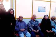 دیدار مسئولان مرکز بهداشت جنوب تهران از آسایشگاه سالمندان و معلولین توحید به مناسبت هفته سالمند