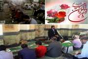 برگزاری جشن ولادت مولای متقیان، علی (ع) در مسجد مرکزآموزش پژوهشی درمانی دکتر شریعتی