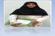 ارتقاء رتبه علمی دکتر منصوره تقاء عضو هیئت علمی مرکزآموزشی درمانی سینا