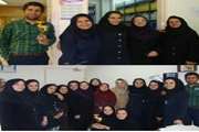 مراسم  تودیع و معارفه روسای اسبق و جدید حسابداری بیمارستان جامع بانوان آرش برگزار شد