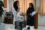 کارگاه یکروزه آشنائی با  تجهیزات پزشکی در بیمارستان جامع بانوان آرش برگزار شد