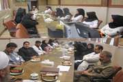 جلسه تفسیر قرآن کریم با محوریت آیات مباهله در بیمارستان امیراعلم برگزار شد