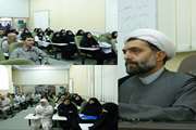 برگزاری بیست وهشتمین جلسه تفسیر قرآن کریم ویژه کارکنان دانشگاه در مجتمع بیمارستانی امام خمینی(ره)