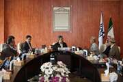 The Head of Hanover-based International Neuroscience Institute Meets with TUMS Chancellor